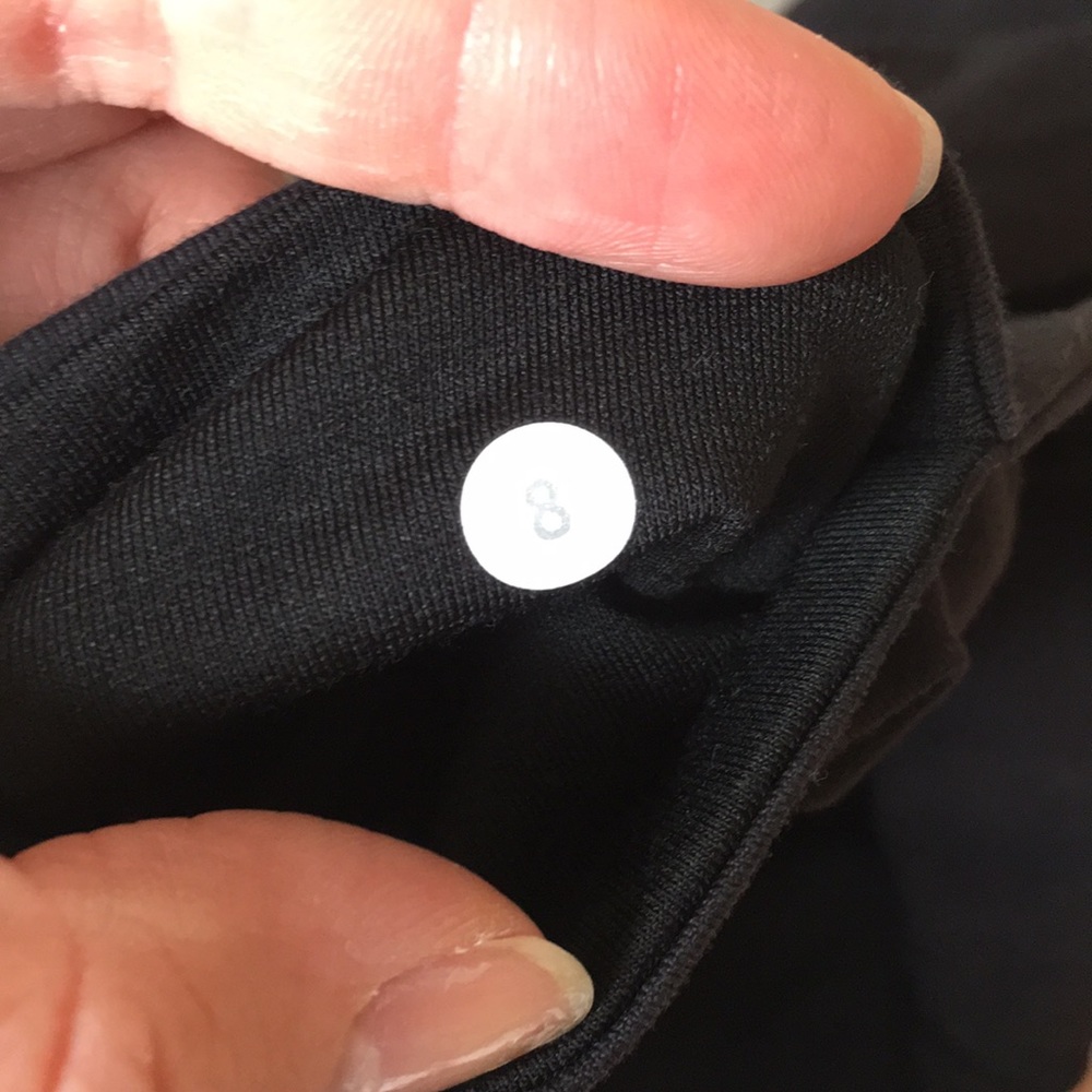 Crop running pants